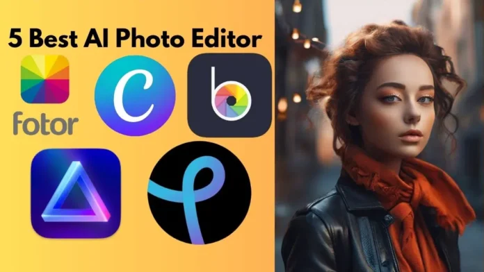 Top 5 AI Photo Editor 2024