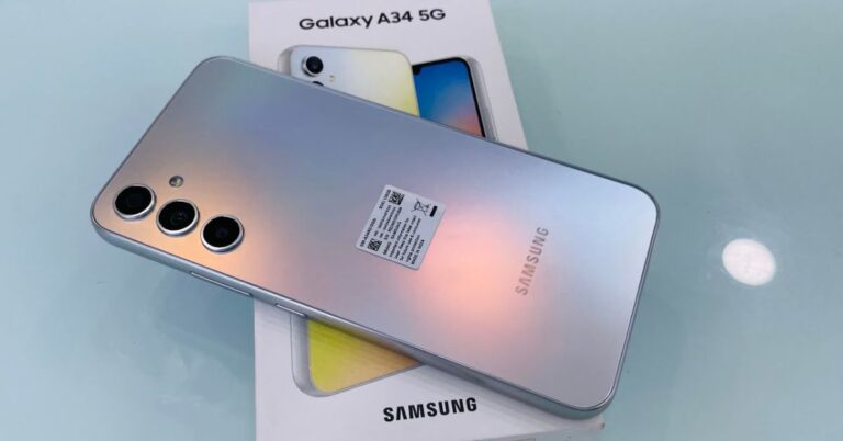 Offer on the Samsung Galaxy A34