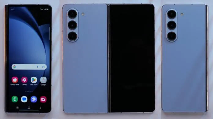 S24 Ultra Camera Set For Samsung Galaxy Z Fold 6