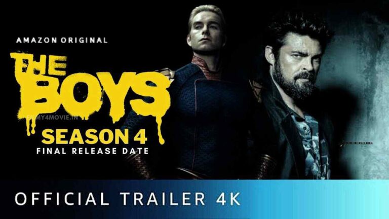 The Boys Season 4 Release Date Hindi