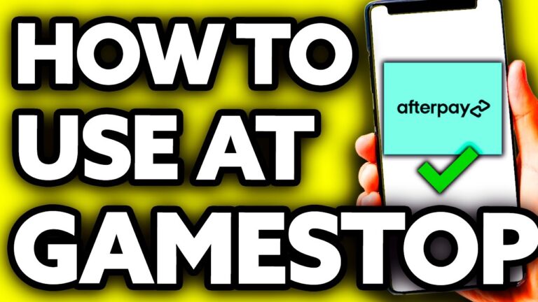 When it comes to Afterpay, does GameStop accept it?