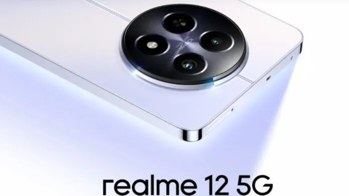 Realme 12 5g India Launch Date 6 March