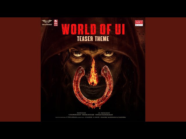 Promo Of First Single From Upendra's World Of UI To Release On This Date